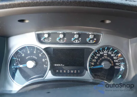 2013 Ford F-150 Platinum из США, поврежденный, VIN 1FTFW1ET4DFC94720